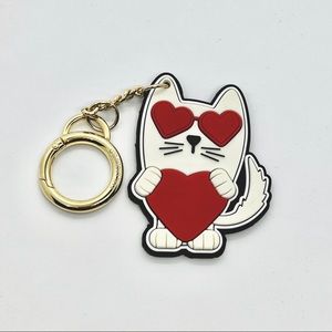 $5 if bundled | Karl Lagerfeld | Valentine (Choupette) Keychain